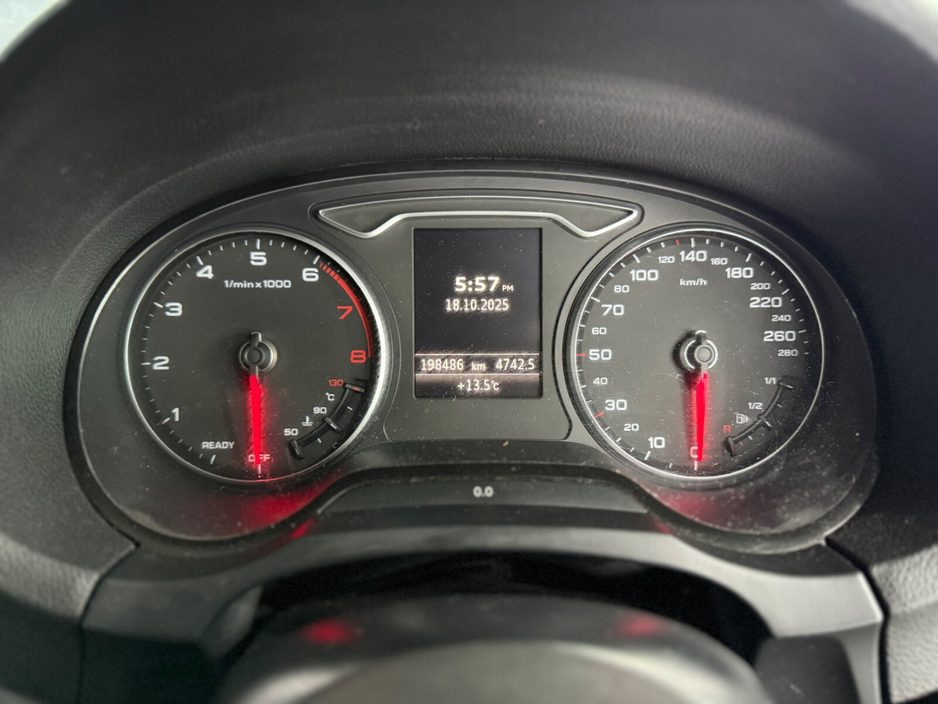 2017 Audi A3 1.0TFSI 115 S-Tronic SE €14,950