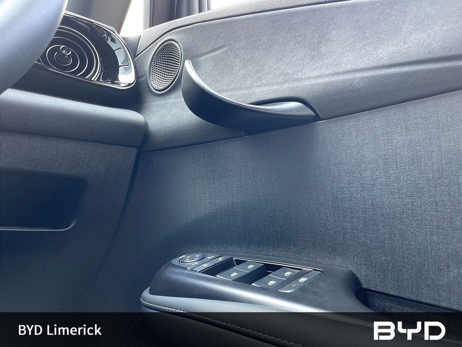 2026 BYD Dolphin "261 Delivery" BYD Dolphin, Comfort (60kWh, 204PS) Adaptive & Intelligent Cruise Control 12.8 Electric Rotary Touchscreen - Bluetooth & USB Heated Front Seats 17 Bi-Colour Alloy Wheels €34,069