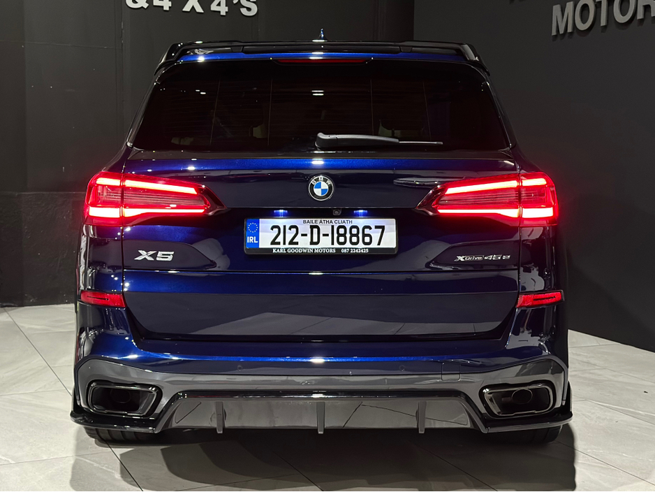 2021 BMW X5 XDRIVE X45E M SPORT G05H €59,950