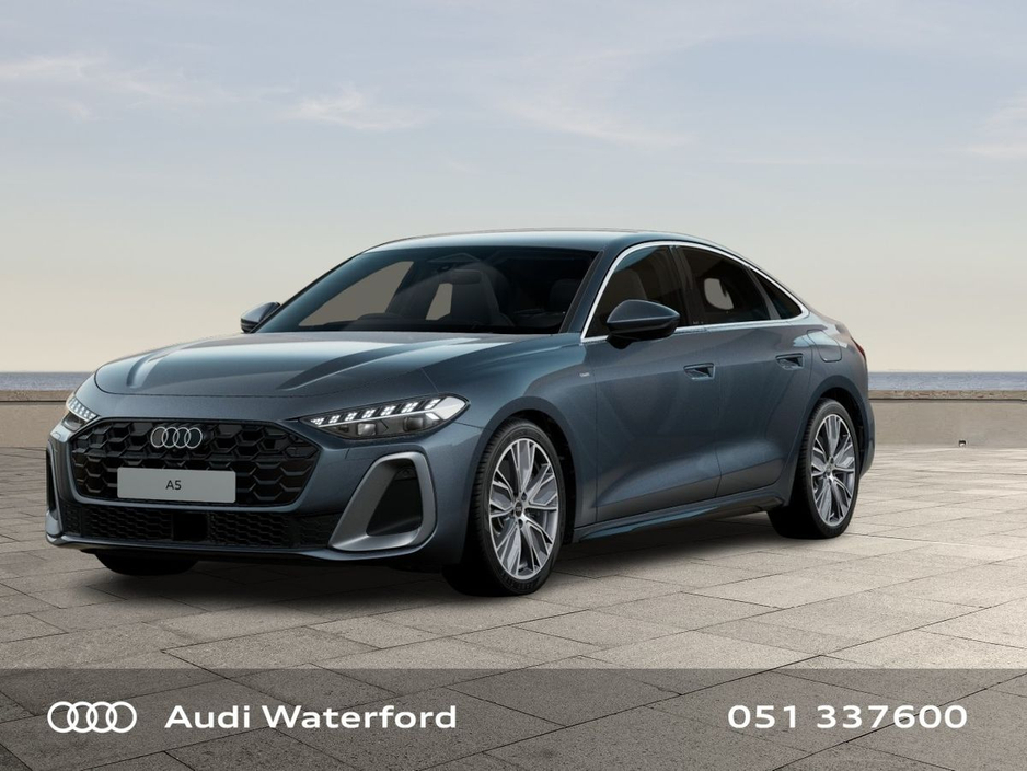 2026 Audi A5 E-Hybrid Quattro S Line €71,382