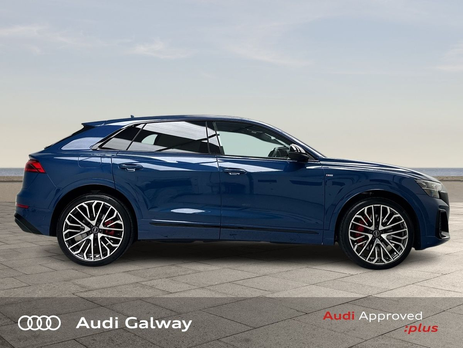 2025 Audi Q8 €999 p/m PCP 490BHP COMPETITION - QUATTRO - PAN ROOF - BLACK PACK + MANY MORE EXTRAS €104,750