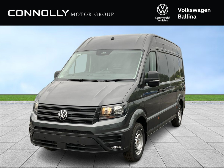 2026 Volkswagen Crafter T 30 MWB HR 140HP 8 Auto *In Stock* €43,973