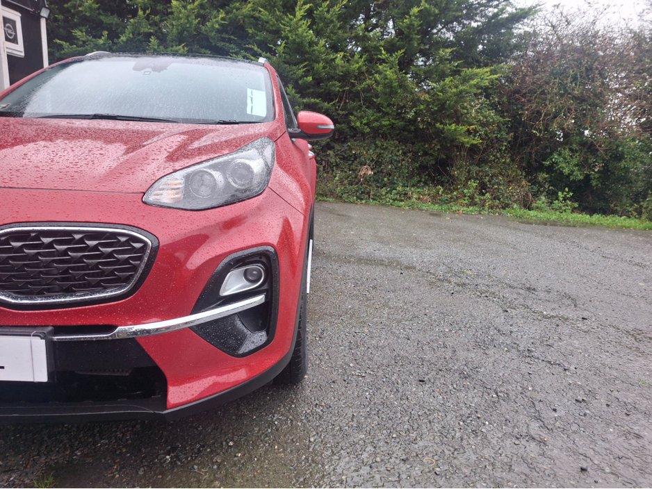 2020 Kia Sportage K3 SR MHEV 5DR €17,950