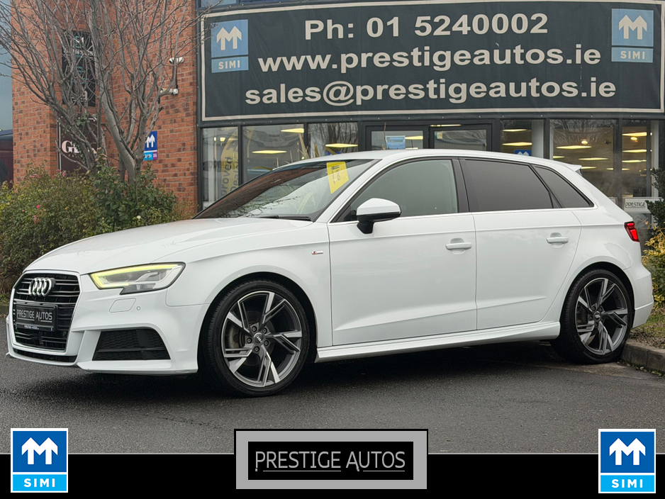 2019 Audi A3 1.4 TFSI S-LINE AUTO *CAR ID 01* €23,950