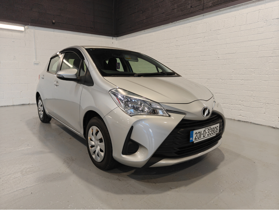2020 Toyota Vitz DBA-KSP130 5DR AUTO €12,450