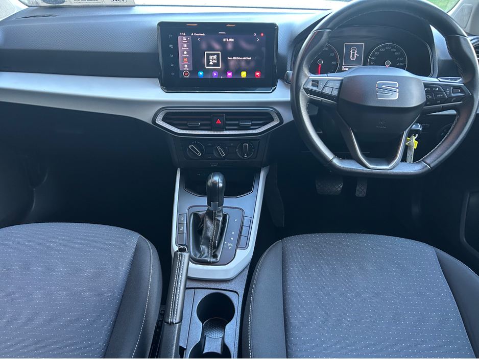 2023 SEAT Arona PA 1.0 TSI 110HP DSG AUTOMATIC SE+**//**CRUISE CONTROL**//**SAT NAV**//**LANE DEPARTURE WARNING**//**PARKING SENSORS**//**ANDROID AUTO AND APPLE CAR PLAY**//**FINANCE ARRANGED**//**TRADE IN WELCOME!!! €19,995