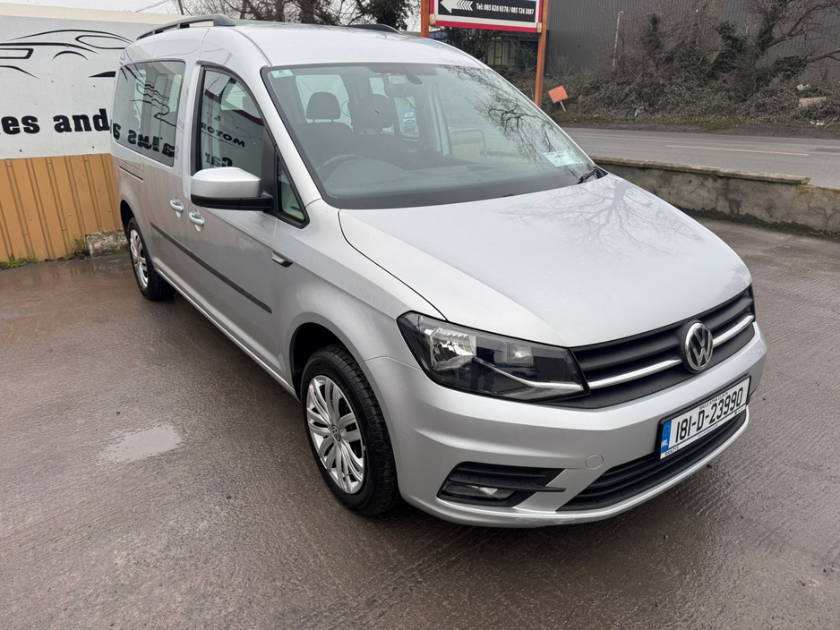 2018 Volkswagen Caddy Maxi Life MAXI LIFE T TDI 102HP D6F €18,950