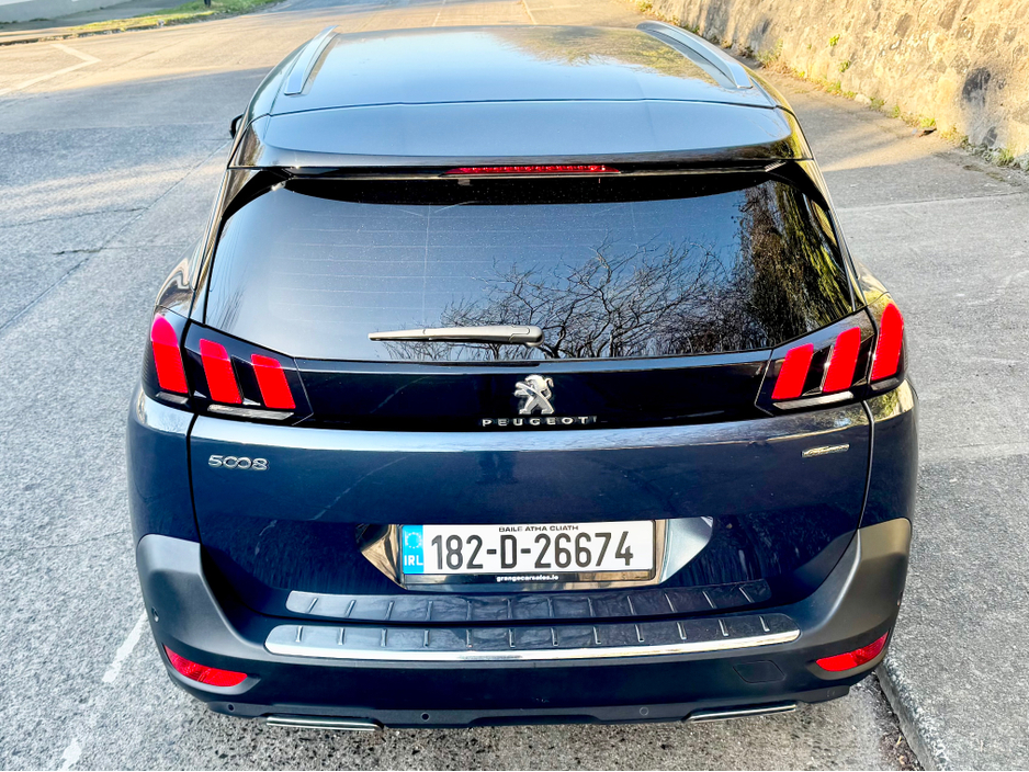 2018 Peugeot 5008 GT LINE !! 1 YR WARRANTY!!ONLY 49K MSL!! €19,900