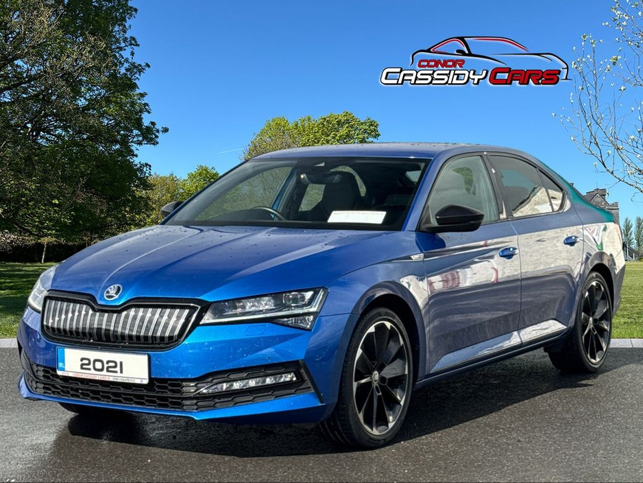 2021 Skoda Superb SPORTLINE PLUS IV DSG €28,950