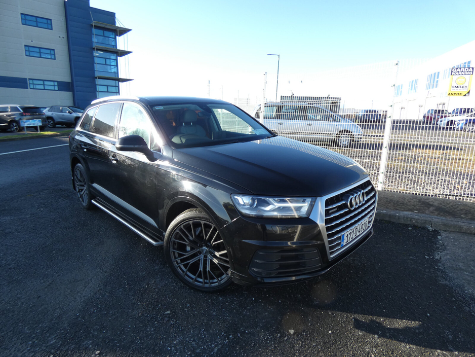 2017 Audi Q7  €26,980