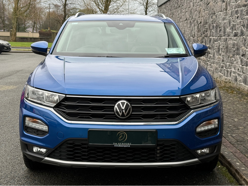 2022 Volkswagen T-Roc DESIGN 1.0 TSI 110HP 5DR €23,950