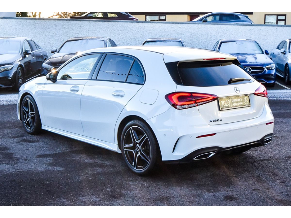2023 Mercedes-Benz A Class A180d AMG Night Pack Auto