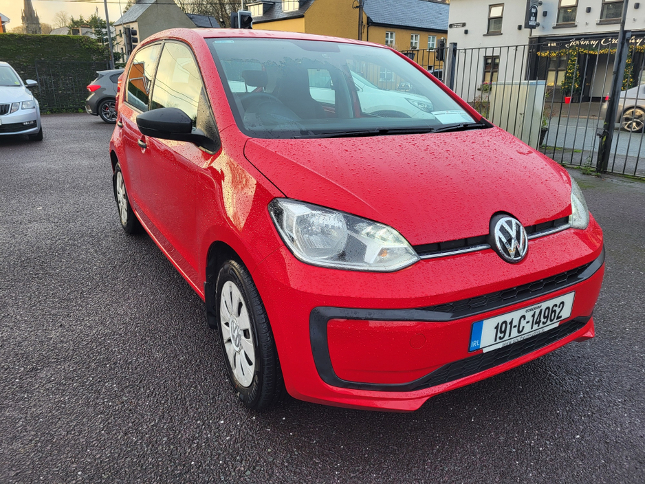 2019 Volkswagen up! 1.0 TAKE 60PS 5DR, Manual, FSH, New T-Belt,  12m Warranty €10,450