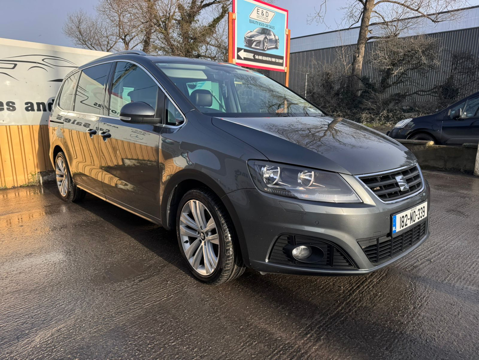 2018 SEAT Alhambra 2.0 TDI 115HP SE 5DR €18,950