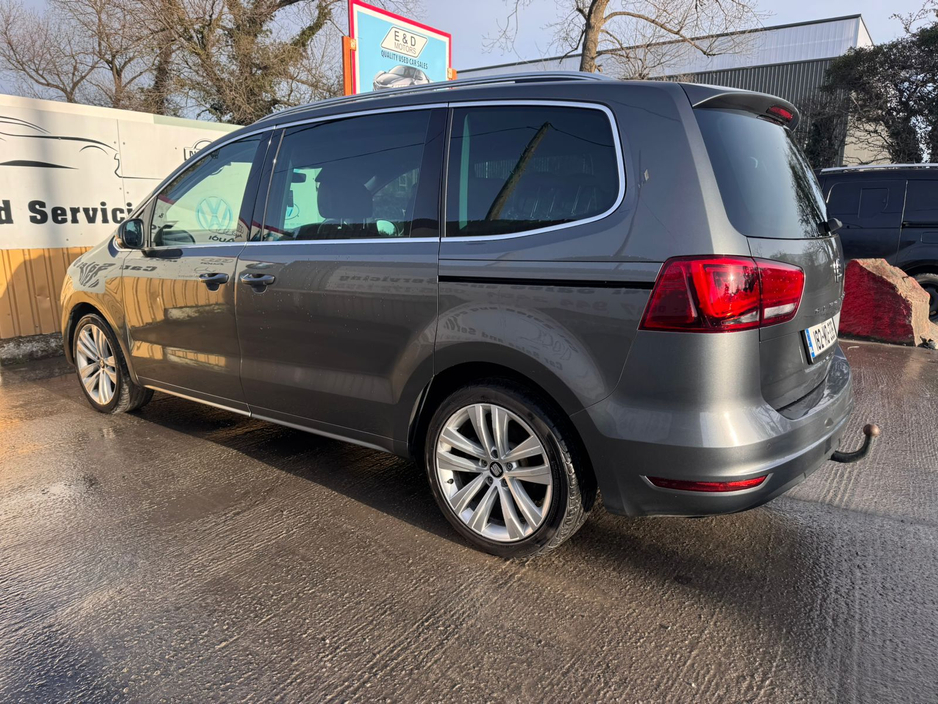 2018 SEAT Alhambra 2.0 TDI 115HP SE 5DR €18,950