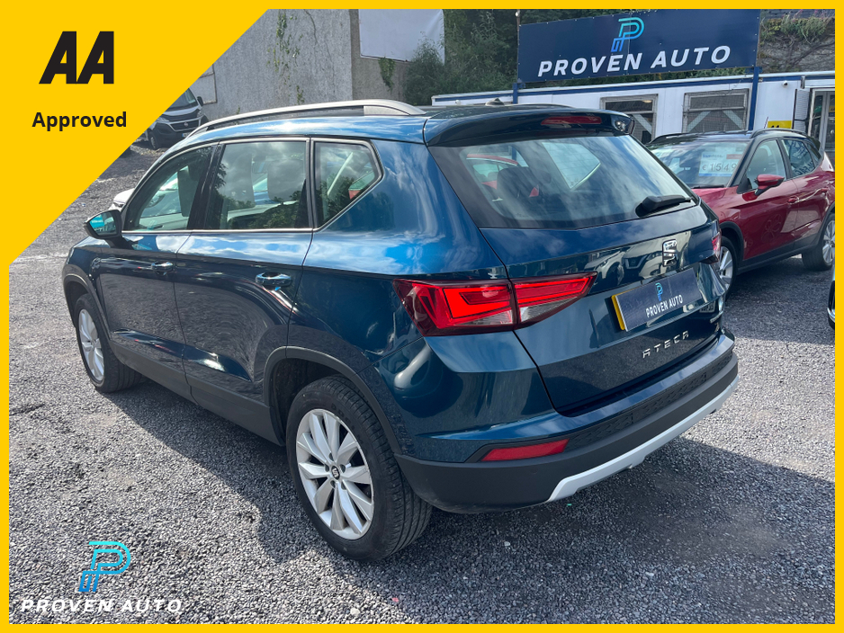 2017 SEAT Ateca SE ECOMOTIVE 1.0TSI *1 YEAR UNLIMITED MILEAGE WARRANTY* €11,499