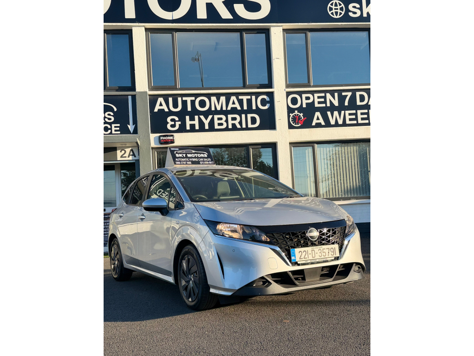 2022 Nissan Note  €17,990