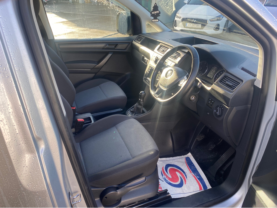 2018 Volkswagen Caddy C20 TRENDLINE TDI 102BHP €13,950