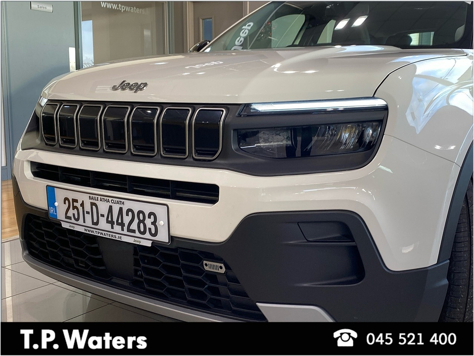 2025 Jeep Avenger 1.2 - ALTITUDE - SAME DAY FINANCE ARRANGED - 24 / 48 HOUR TEST DRIVE AVAILABLE €29,950