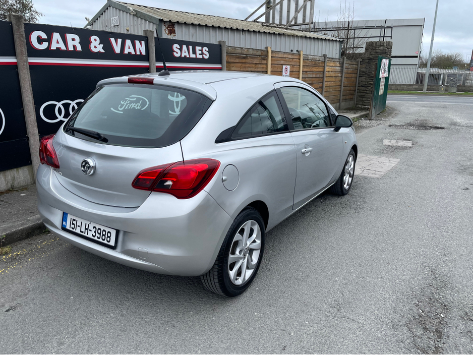 2015 Vauxhall Corsa 1.2 EXCITE AIR CONDITIONING 70PS 3DR €6,950