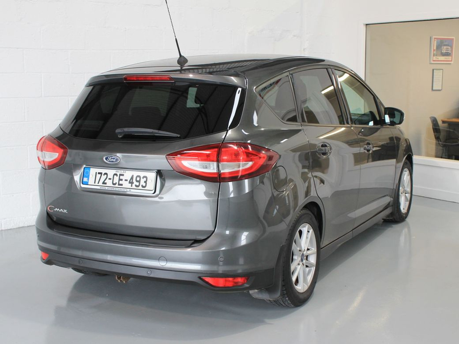 2017 Ford C-Max Zetec 1.5 TDCI 95PS M6 4DR €12,999