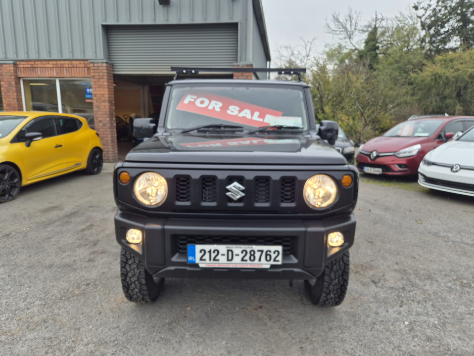 2021 Suzuki Jimny 3BA-JB64W 3DR €24,950