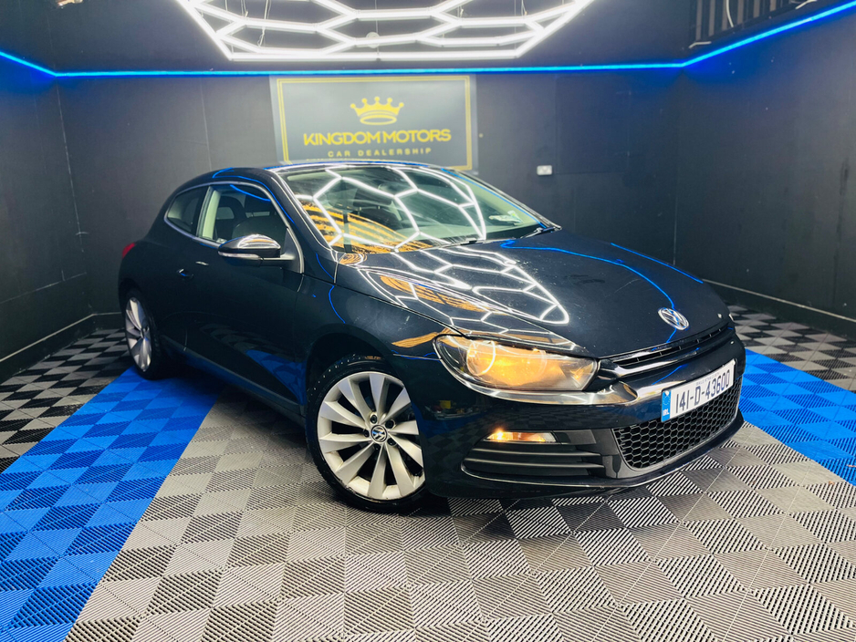 2014 Volkswagen Scirocco 1.4 TSI 122HP SCIROCCO BMT €9,300