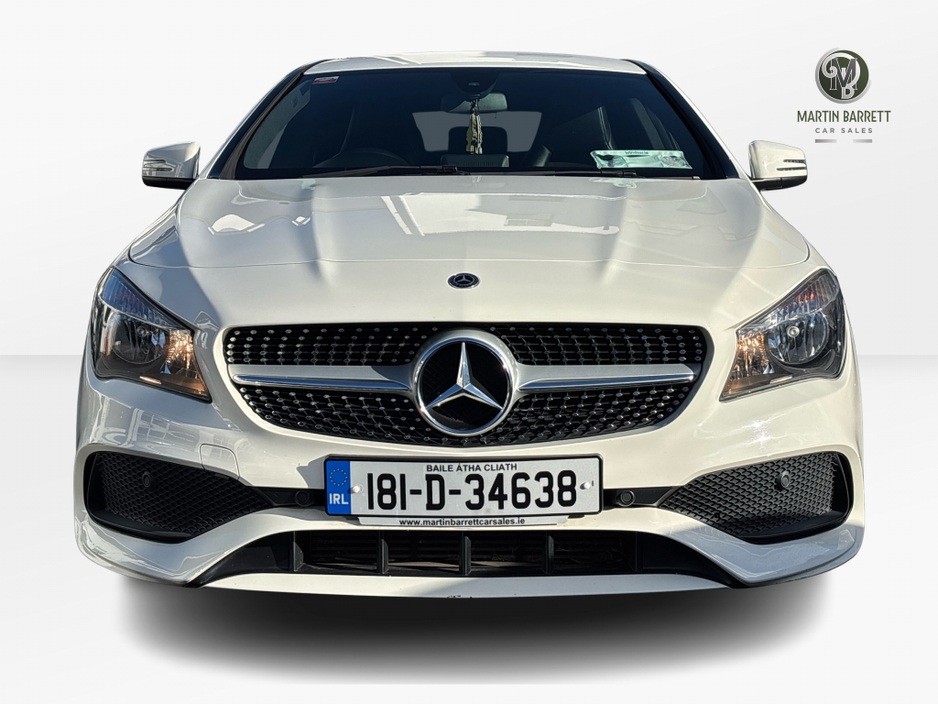 2018 Mercedes-Benz CLA Class 180 D AMG SPORT 4DR €20,950