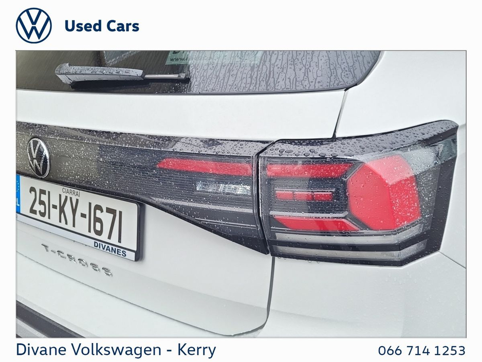 2025 Volkswagen T-Cross EDITION 75 1.0 TSI PETROL 95HP €28,950