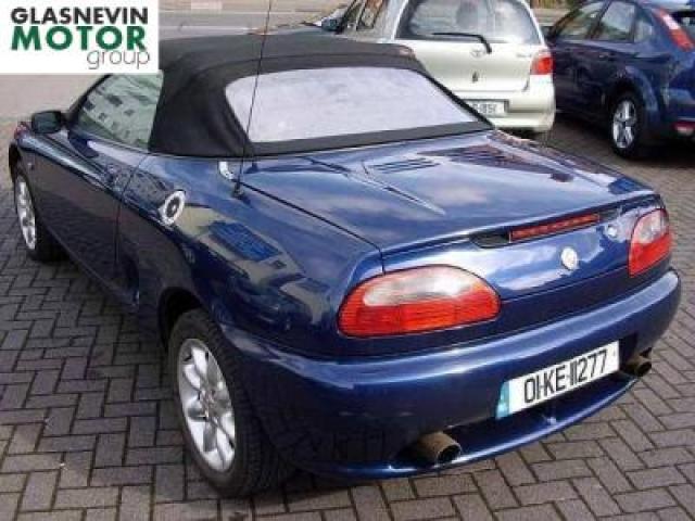 2001 MG MGF 1.8 Cabrio // THIS CAR HAS BEEN IN DRY STORAGE FOR THE LAST 5 YEAR ITS SOLD AS SEEN NO WARRANTY// THERE IS NO NCT// SO PLEASE READ ADVERT//NO OFFERS// CLEAN CAR €1,999
