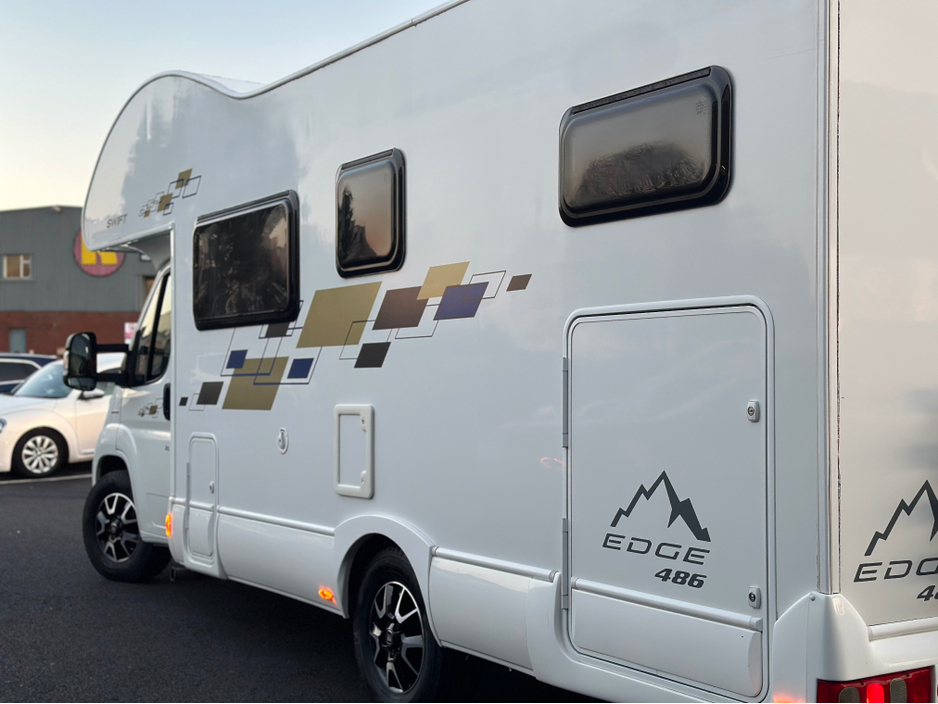2020 Fiat Ducato Passenger SWIFT EDGE 6 BERTH MOTORHOME €64,950