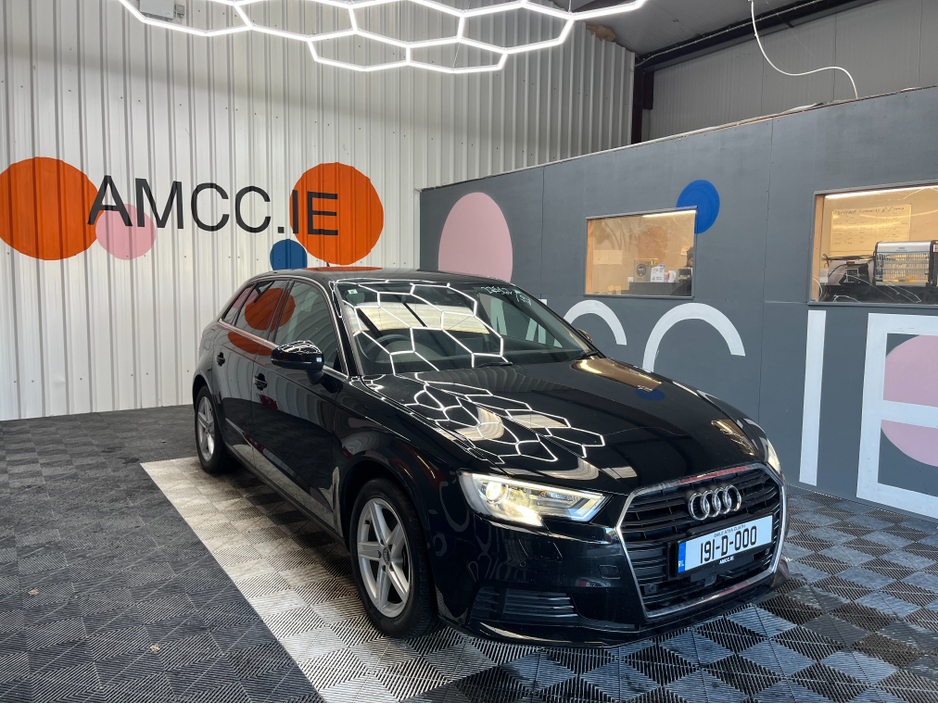 2019 Audi A3 €19950! 2019 AUDI A3 SPORTBACK 30 TFSI 1.4 AUTOMATIC / REVERSE CAMERA / CRUISE CONTROL €19,950
