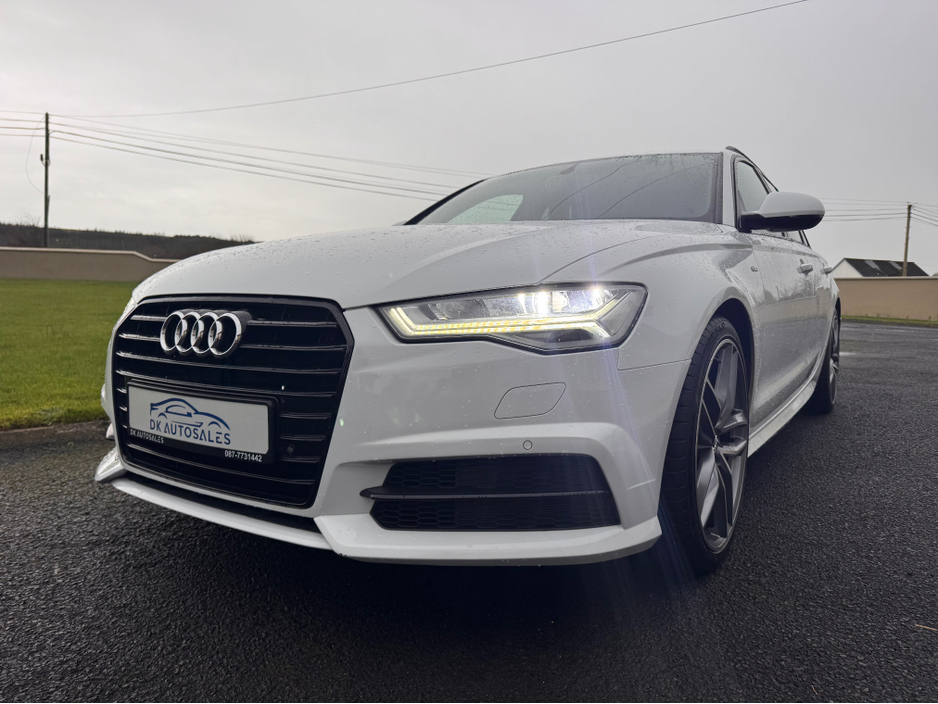 2016 Audi A6 S LINE TDI ULTRA S-A AVANT €18,950