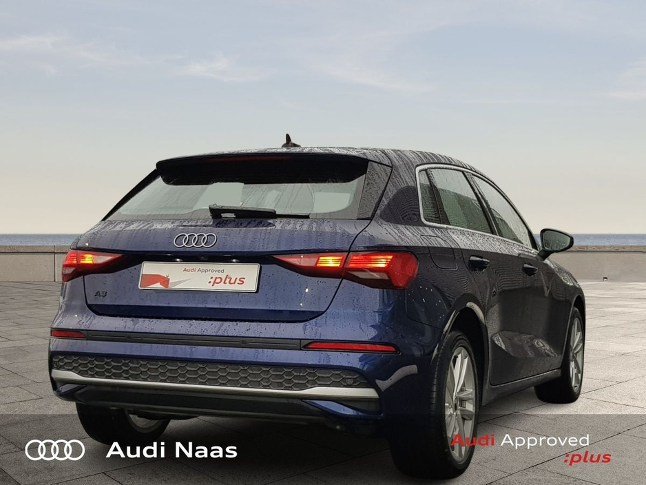 2025 Audi A3 SB 40 TFSIE 204HP S-T SE €48,950