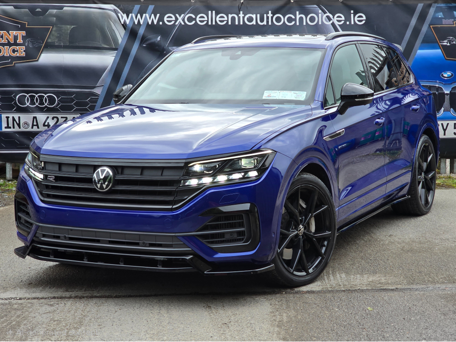2023 Volkswagen Touareg 3.0TSI V6 R-LINE 462BHP 5DR LAPIZ BLUE +MAXTON KIT STUNNING! €67,950