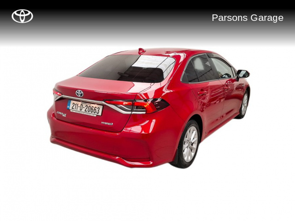 2021 Toyota Corolla COROLLA HYB LUNA SALOON €23,995