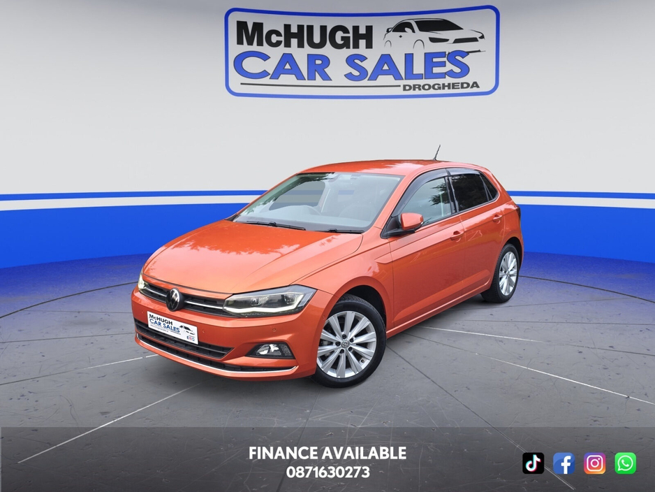 2018 Volkswagen Polo 1.0 TSI 75HP Comfortline €15,450