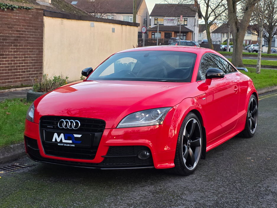 2014 Audi TT 2.0TDI 184HP S Line €14,999