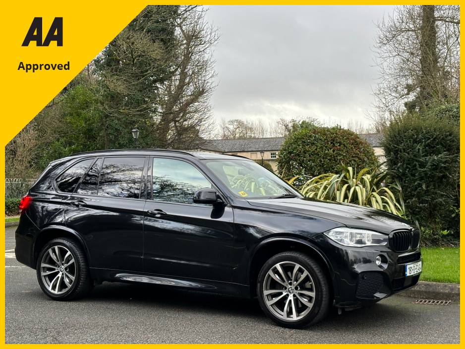 2018 BMW X5 XDRIVE 40E M SPORT AUTO 5DR AU €33,900