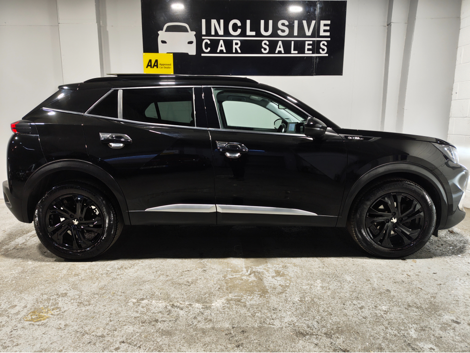 2020 Peugeot 2008 GT LINE 1.5 BLUE HDI 100 6 6.2 4DR €18,995