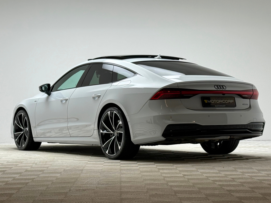 2025 Audi A7 50 TFSI E S LINE BLK ED QUATTRO *PAN ROOF* €79,990