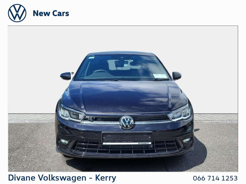 2026 Volkswagen Polo R-LINE 75 1.0 TSI 95 BHP AUTOMATIC €33,300