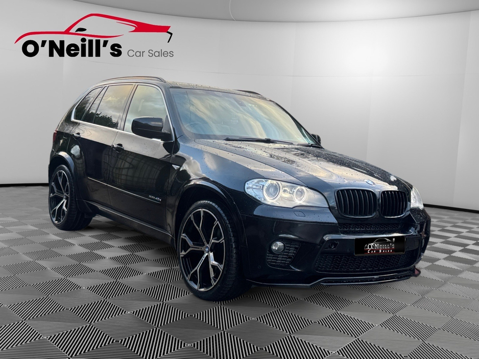 2013 BMW X5 E70 3.0 XDRIVE40D M SPORT AUTO €17,999