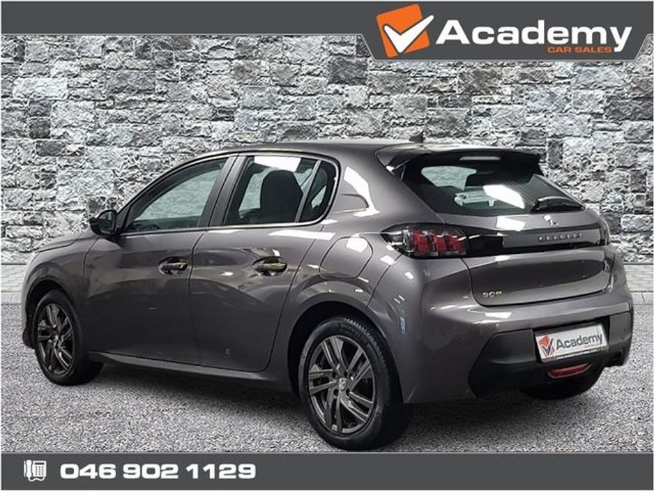 2022 Peugeot 208 Active 1.2 75 6.3 4DR €13,990