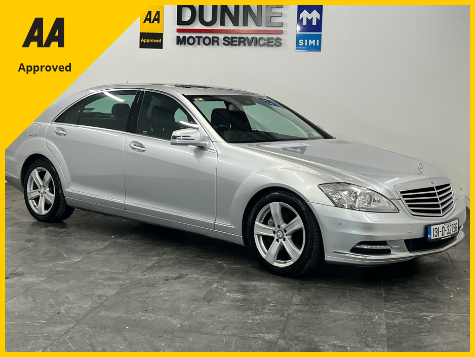 2013 Mercedes-Benz S Class LONG WHEEL BASE*S 350 CDI BLUETEC LWB 5STS 4DR AUTO*NCT 03/26*3 MONTH WARRANTY*FINANCE AVAILABLE €14,999