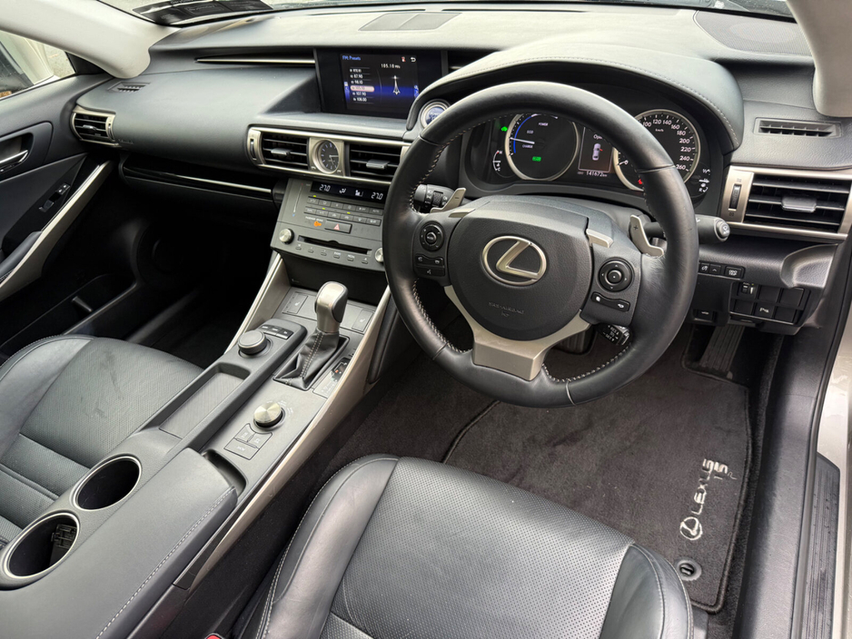 2016 Lexus IS 300 h 300h Executive