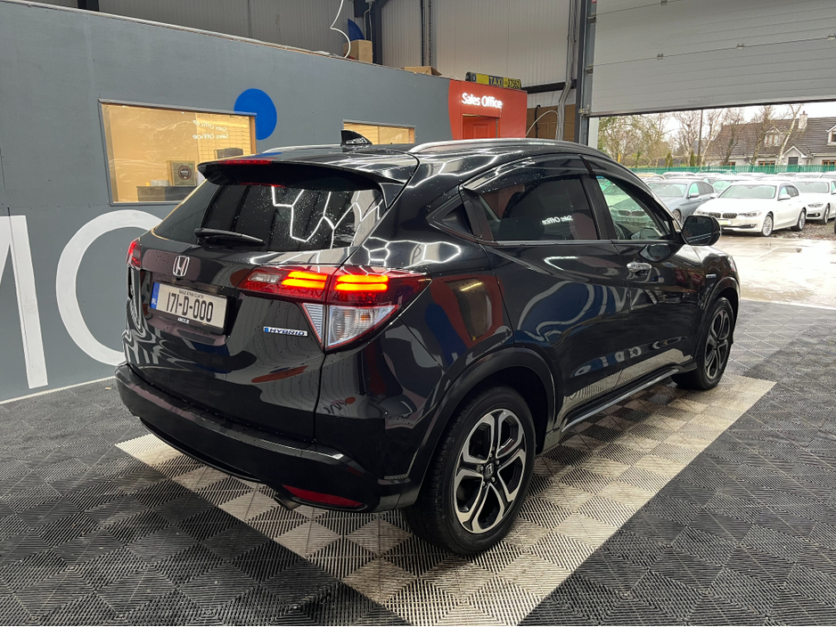 2017 Honda Vezel €17950! 2017 HONDA VEZEL HYBRID Z SENSING 1.5 AUTOMATIC / CRUISE CONTROL / REVERSE CAMERA / HEATED SEATS / PADDLE SHIFTERS €17,950