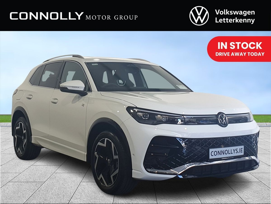 2026 Volkswagen Tiguan 2.0 TDI 150HP R-Line 75 DSG From €545pm* €67,995