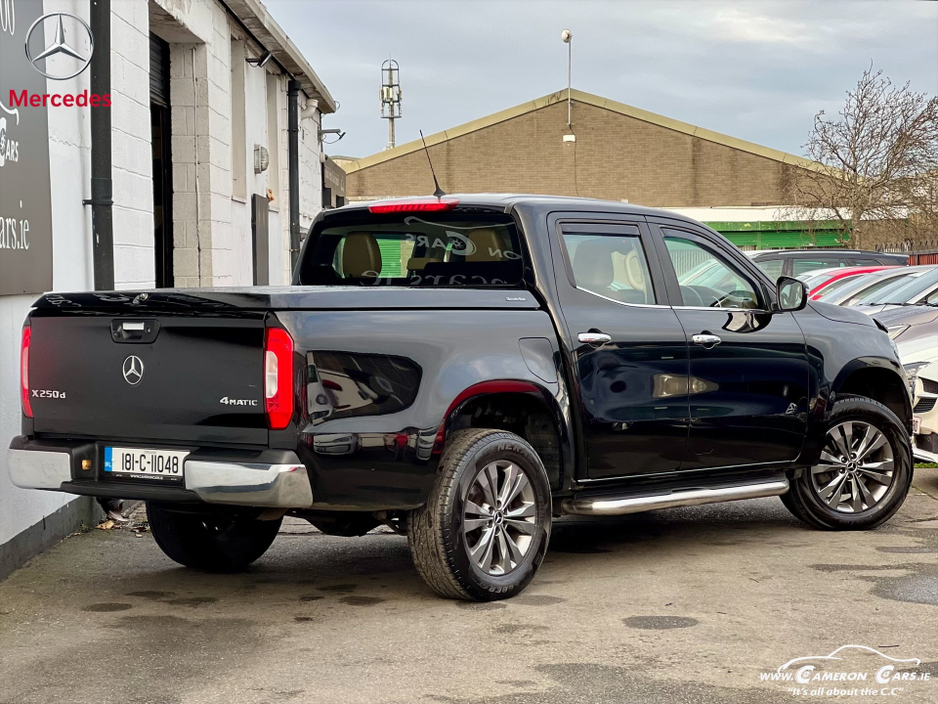 2018 Mercedes-Benz X Class DOUBLE CAB PREMIUM PLUS VATQ €24,950