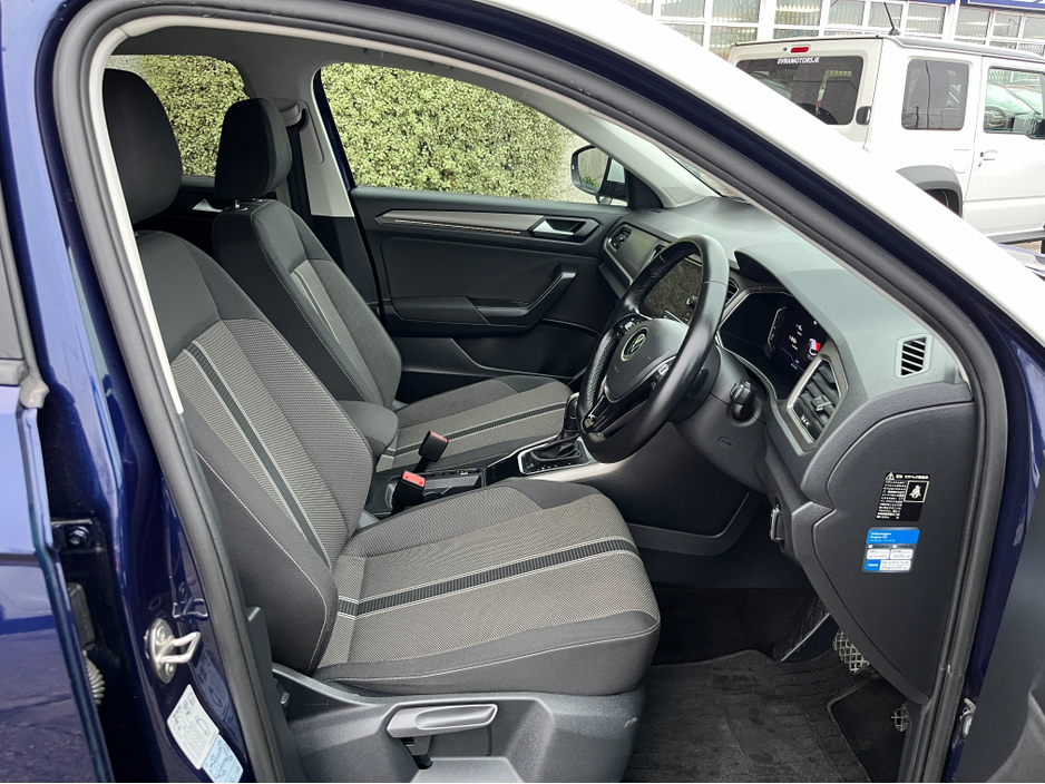 2021 Volkswagen T-Roc STYLE DESIGN PACK AUTOMATIC 2.0 DIESEL //LOW MILES//ADAPTIVE CRUISE CONTROL//KEYLESS ENTRY//REVERSE CAMERA// €26,950